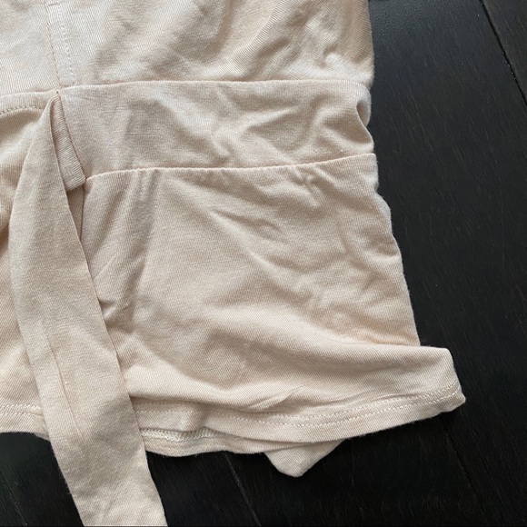 Zahraa The Label Mia Mini Neck Cover in Nude - Picture 6 of 9